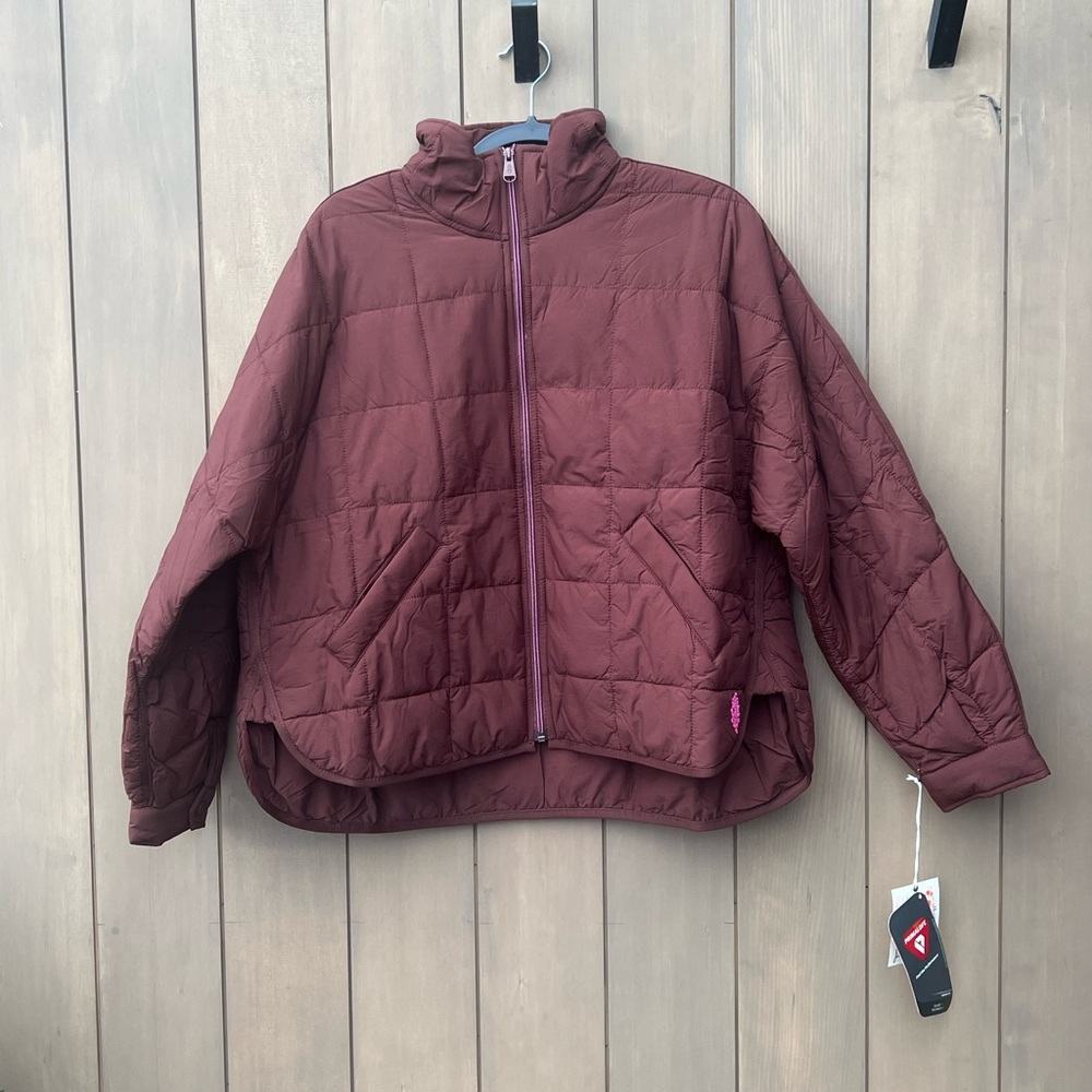 FP Movement -  Pippa Packable Puffer Jacket - NWT - Size Small - Picture 2 of 6